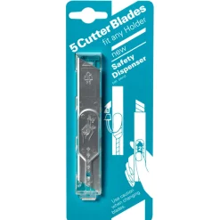 Sale Kit 5 lames de cutter 9 mm - 4MURS Pour La Pose
