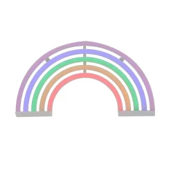 Discount Néon ARC EN CIEL coloris multicolore - 4MURS Objets Muraux|Guirlandes Et Déco Lumineuse