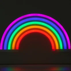 Discount Néon ARC EN CIEL coloris multicolore - 4MURS Objets Muraux|Guirlandes Et Déco Lumineuse