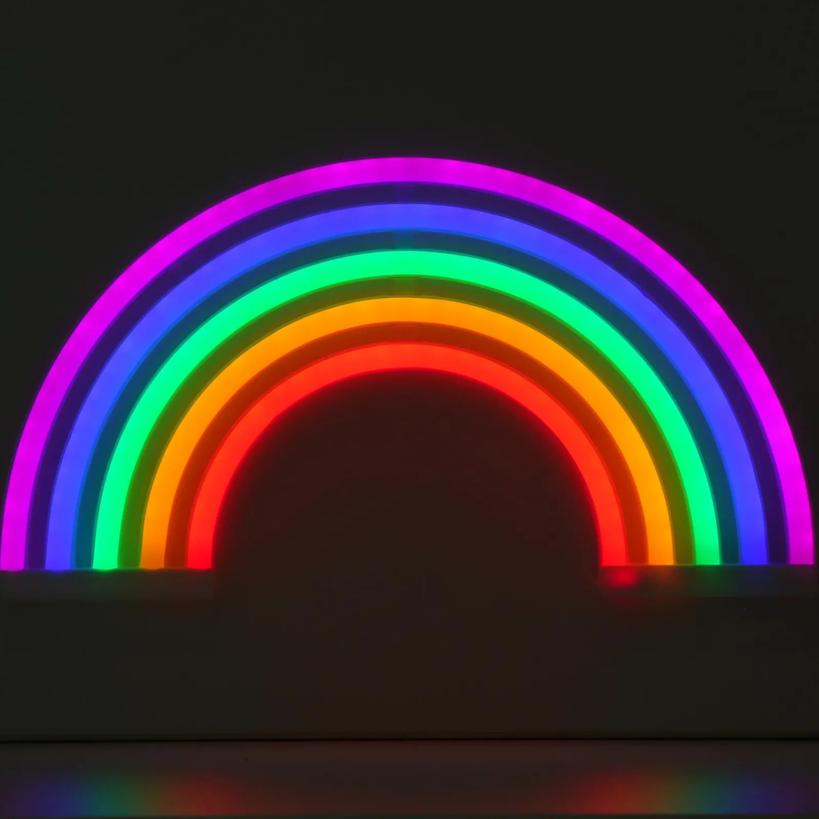 Discount Néon ARC EN CIEL coloris multicolore - 4MURS Objets Muraux|Guirlandes Et Déco Lumineuse