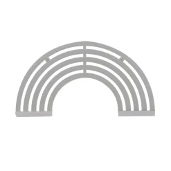 Discount Néon ARC EN CIEL coloris multicolore - 4MURS Objets Muraux|Guirlandes Et Déco Lumineuse