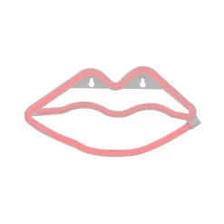 Online Néon BISOUS coloris rouge - 4MURS Objets Muraux|Guirlandes Et Déco Lumineuse
