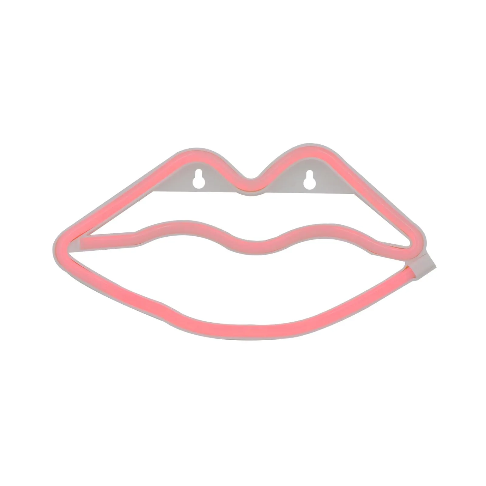 Online Néon BISOUS coloris rouge - 4MURS Objets Muraux|Guirlandes Et Déco Lumineuse