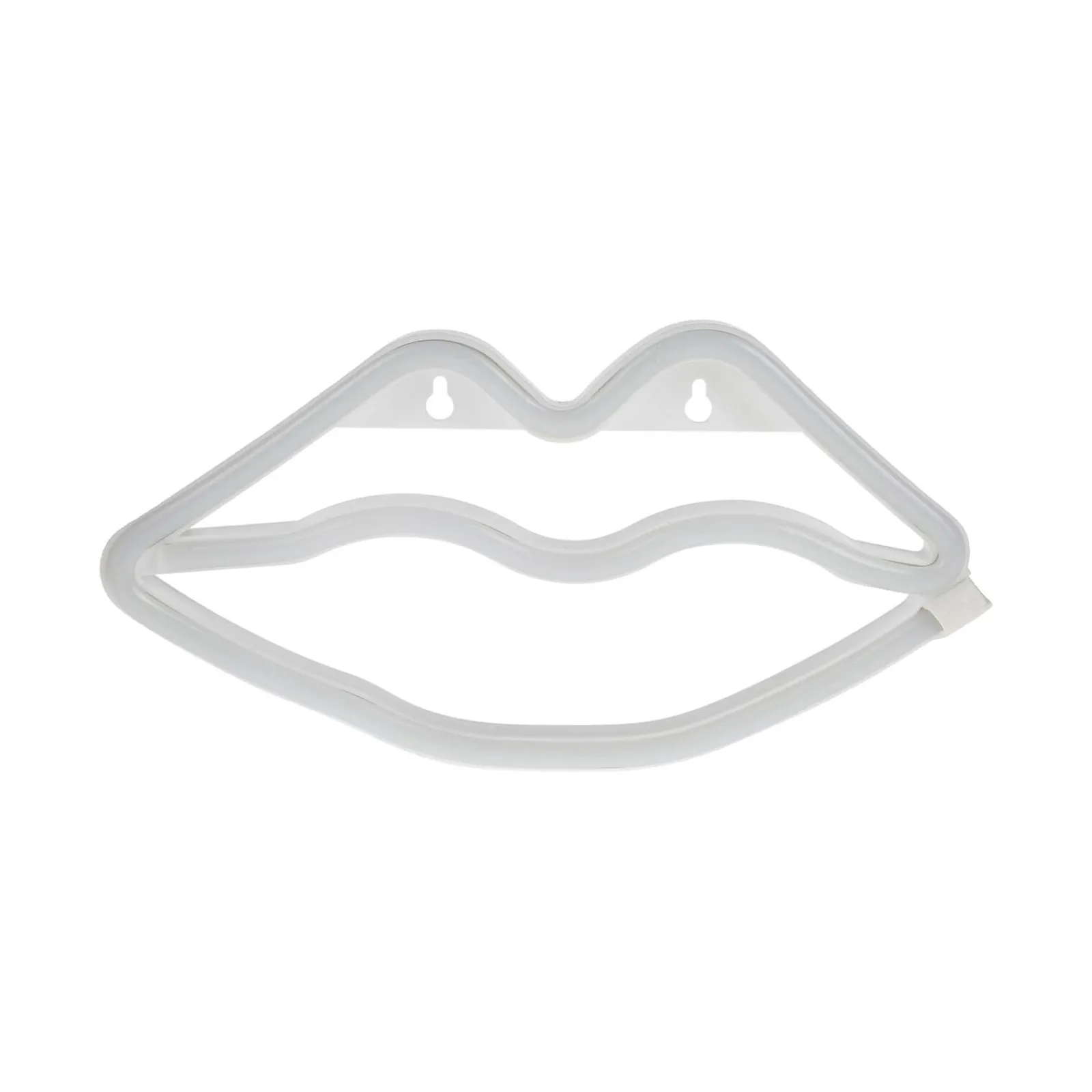 Online Néon BISOUS coloris rouge - 4MURS Objets Muraux|Guirlandes Et Déco Lumineuse