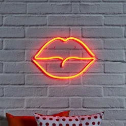 Discount Néon BOUCHE coloris rouge - 4MURS Objets Muraux|Guirlandes Et Déco Lumineuse