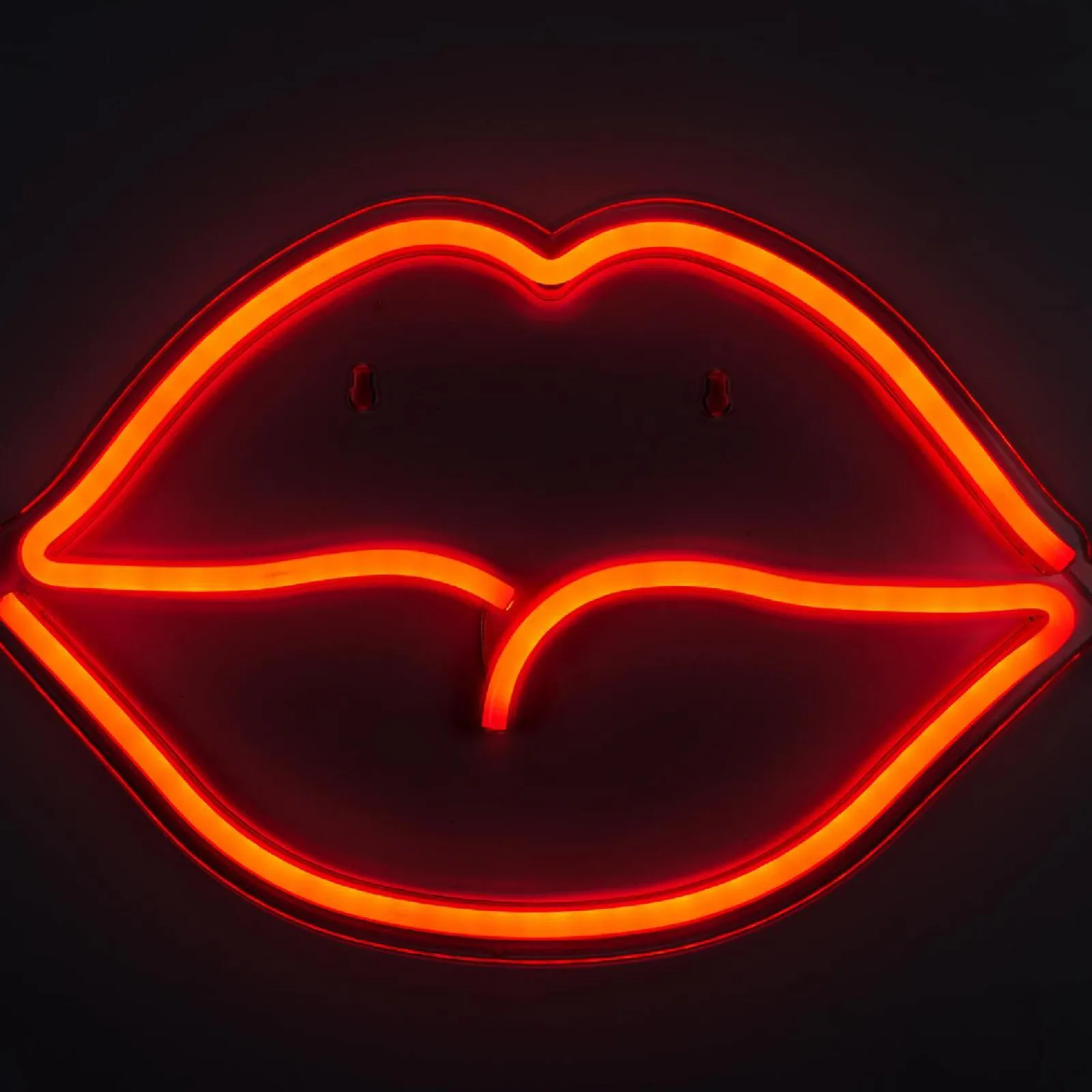 Discount Néon BOUCHE coloris rouge - 4MURS Objets Muraux|Guirlandes Et Déco Lumineuse