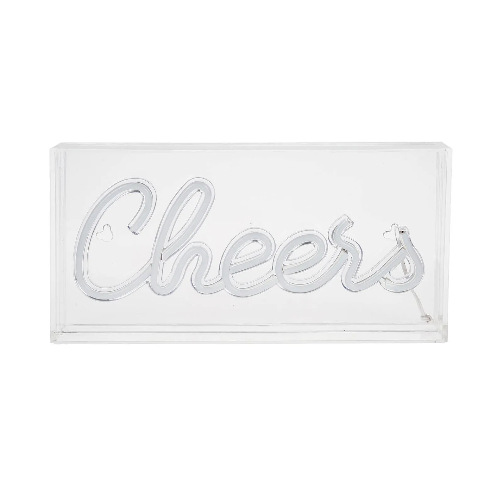 Clearance Néon CHEERS coloris blanc chaud - 4MURS Objets Muraux|Guirlandes Et Déco Lumineuse