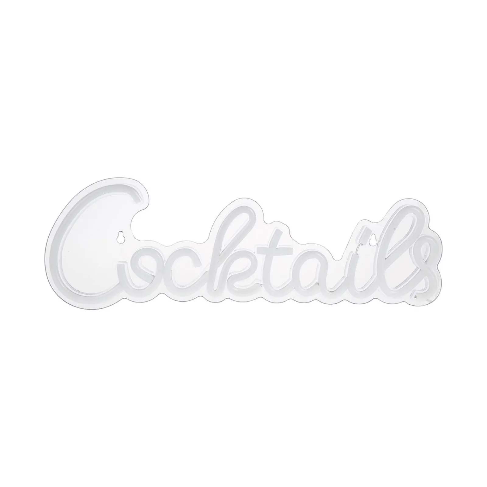 New Néon COCKTAILS coloris jaune - 4MURS Objets Muraux|Guirlandes Et Déco Lumineuse