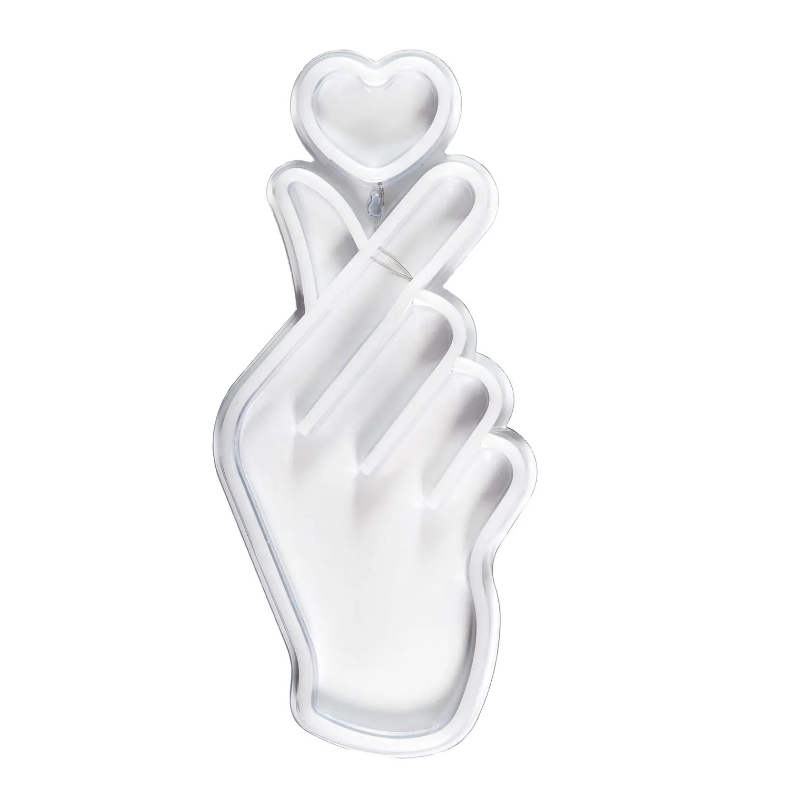 Discount Néon COEUR coloris rose - 4MURS Objets Muraux|Guirlandes Et Déco Lumineuse