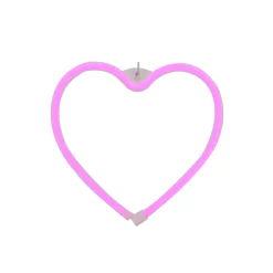 Best Néon COEUR coloris rose - 4MURS Objets Muraux|Guirlandes Et Déco Lumineuse