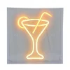 Online Néon COSMOPOLITAIN coloris orange et blanc chaud - 4MURS Objets Muraux|Guirlandes Et Déco Lumineuse