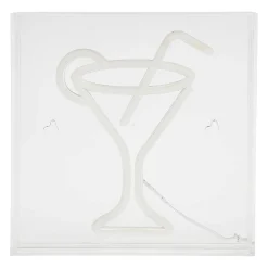 Online Néon COSMOPOLITAIN coloris orange et blanc chaud - 4MURS Objets Muraux|Guirlandes Et Déco Lumineuse