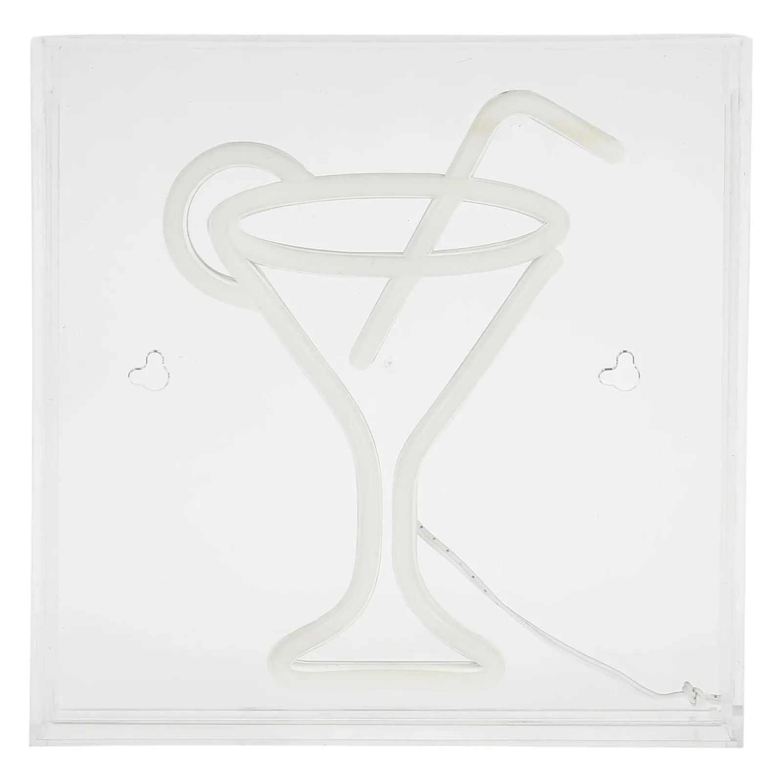 Online Néon COSMOPOLITAIN coloris orange et blanc chaud - 4MURS Objets Muraux|Guirlandes Et Déco Lumineuse
