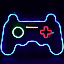 Best Néon GAME CONTROLLER coloris multicolore - 4MURS Objets Muraux|Guirlandes Et Déco Lumineuse