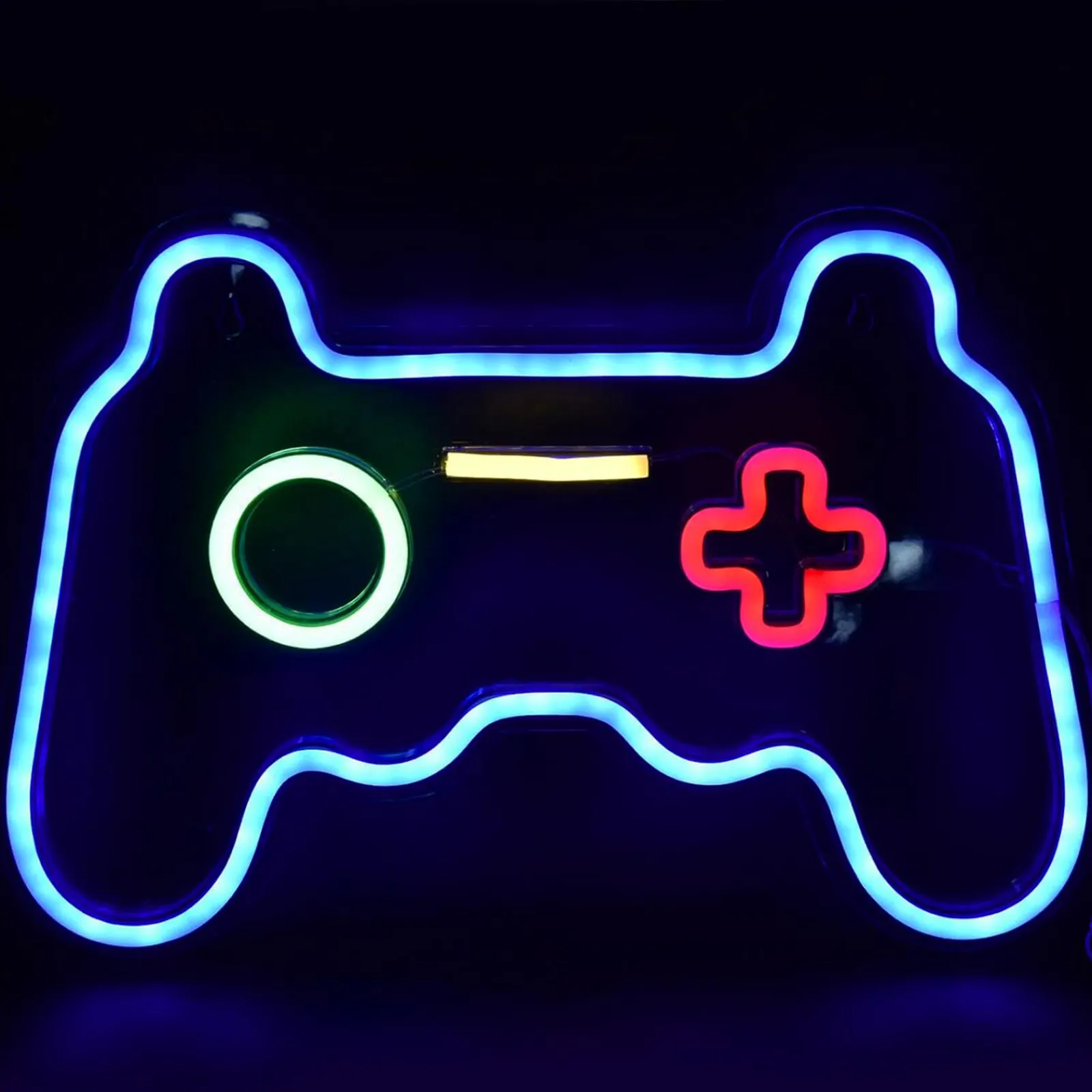 Best Néon GAME CONTROLLER coloris multicolore - 4MURS Objets Muraux|Guirlandes Et Déco Lumineuse