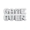 Discount Néon GAME OVER coloris multicolore - 4MURS Objets Muraux|Guirlandes Et Déco Lumineuse