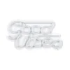 Discount Néon GOOD VIBES coloris blanc - 4MURS Objets Muraux|Guirlandes Et Déco Lumineuse