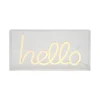 Hot Néon HELLO coloris blanc chaud - 4MURS Objets Muraux|Guirlandes Et Déco Lumineuse
