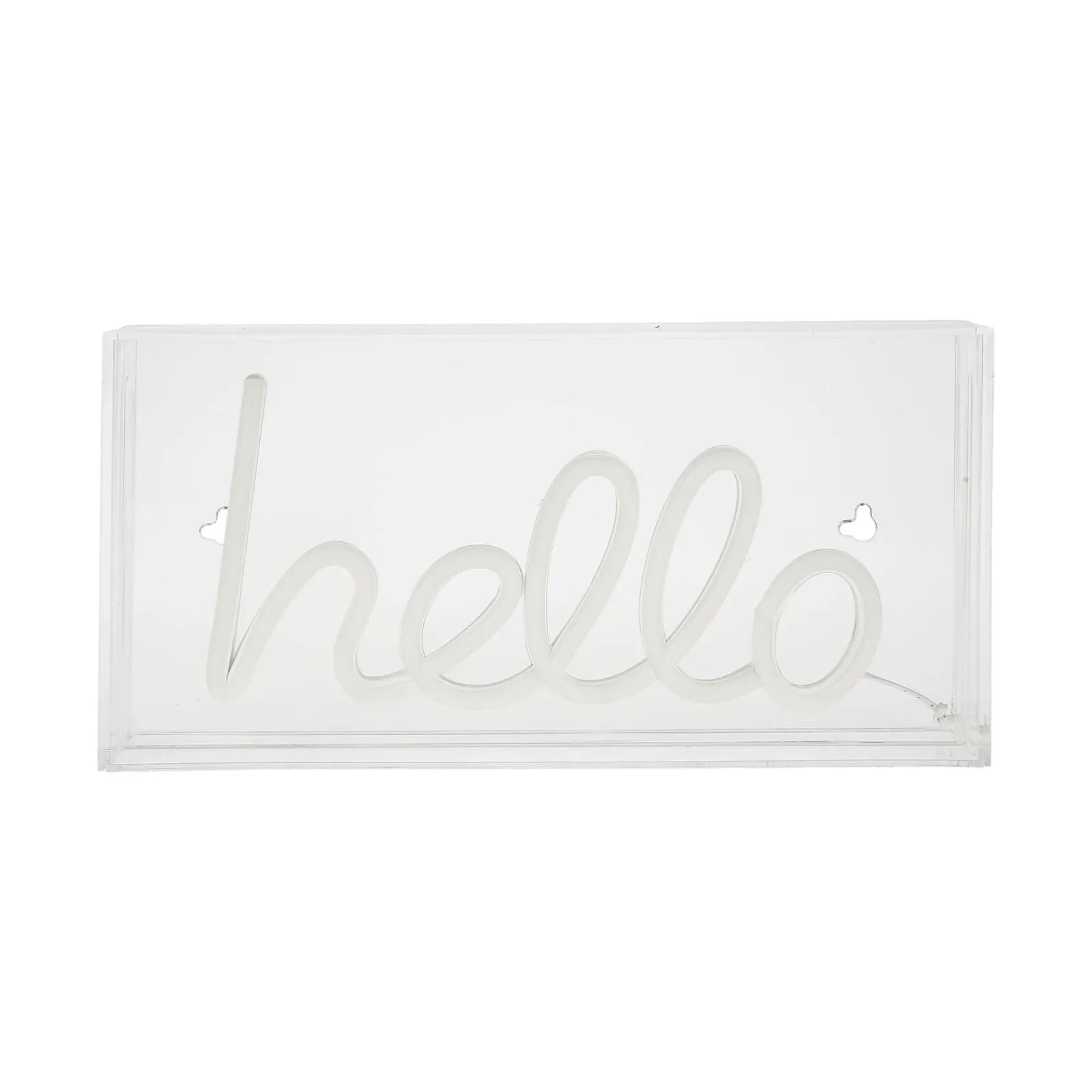Hot Néon HELLO coloris blanc chaud - 4MURS Objets Muraux|Guirlandes Et Déco Lumineuse