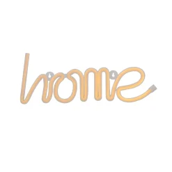 New Néon HOME coloris blanc chaud - 4MURS Objets Muraux|Guirlandes Et Déco Lumineuse