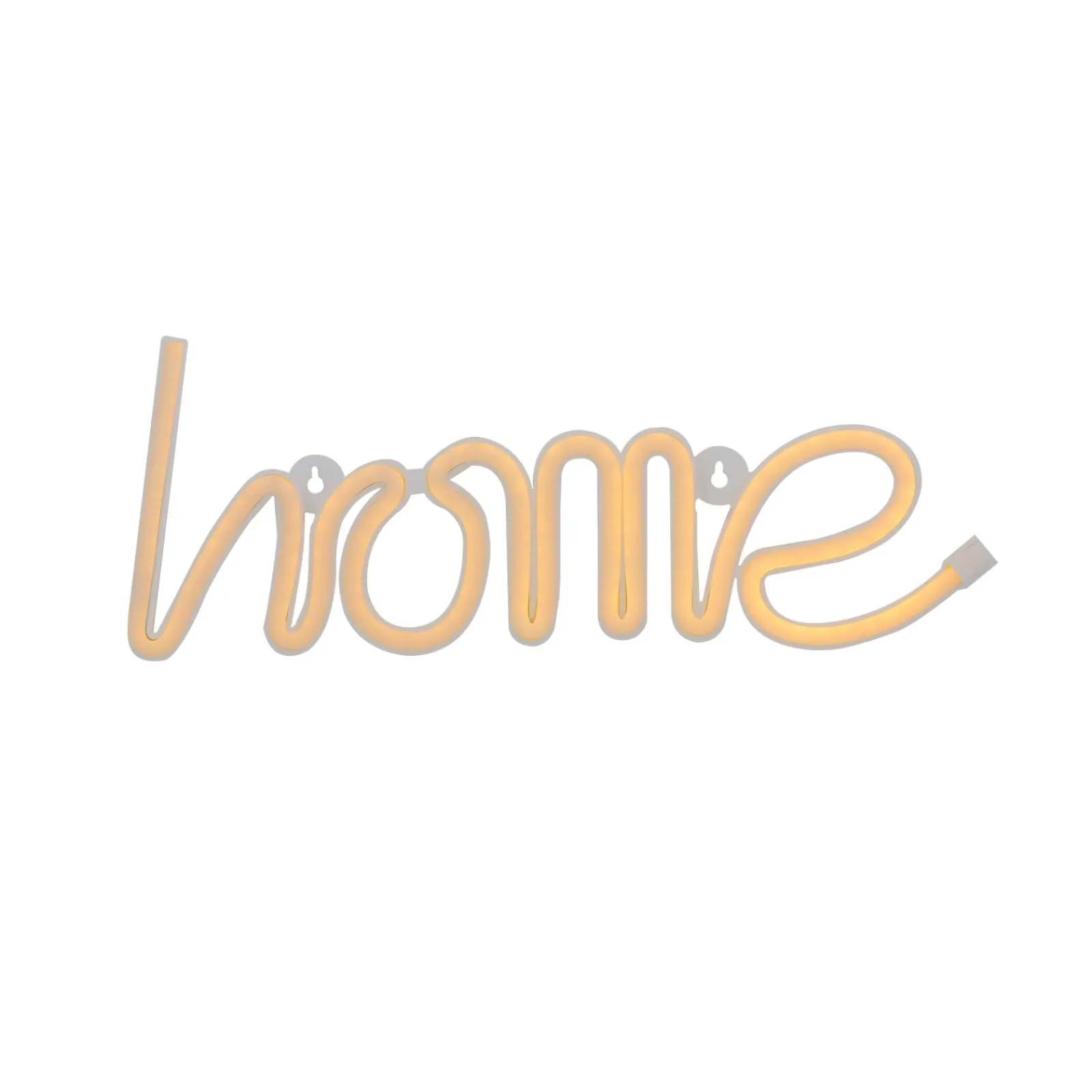 New Néon HOME coloris blanc chaud - 4MURS Objets Muraux|Guirlandes Et Déco Lumineuse