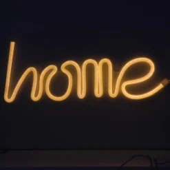 New Néon HOME coloris blanc chaud - 4MURS Objets Muraux|Guirlandes Et Déco Lumineuse
