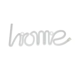 New Néon HOME coloris blanc chaud - 4MURS Objets Muraux|Guirlandes Et Déco Lumineuse