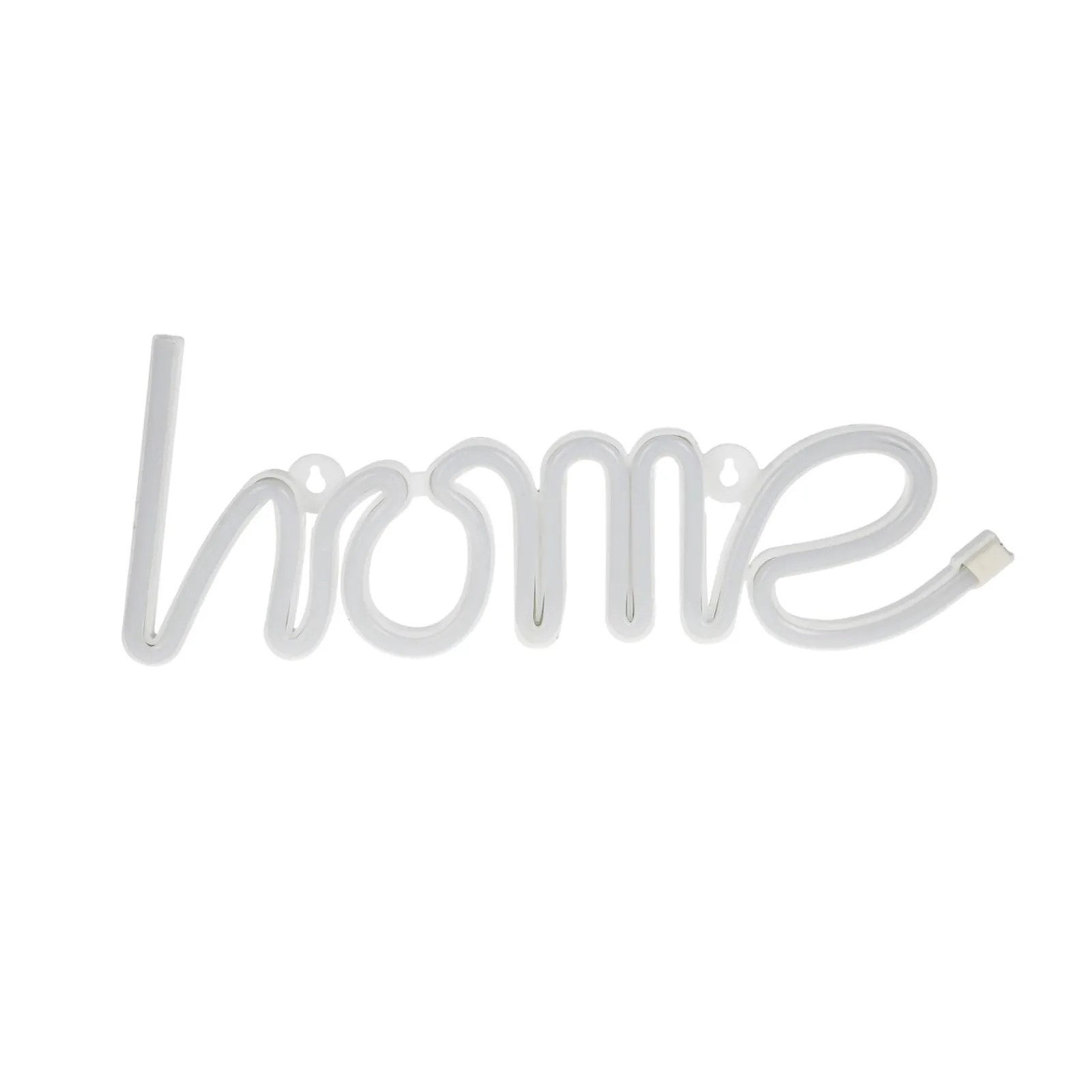 New Néon HOME coloris blanc chaud - 4MURS Objets Muraux|Guirlandes Et Déco Lumineuse