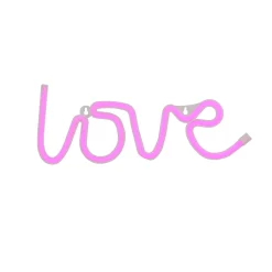 Discount Néon LOVE coloris rose - 4MURS Objets Muraux|Guirlandes Et Déco Lumineuse