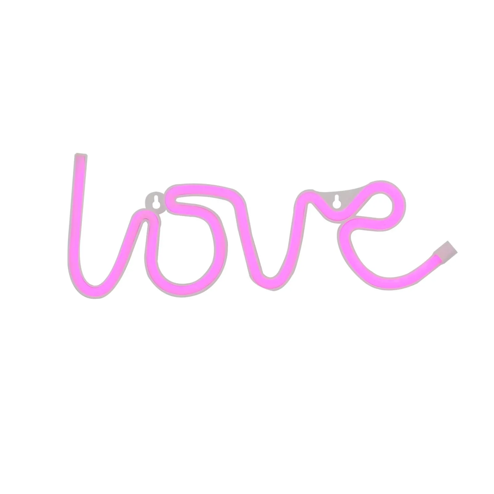 Discount Néon LOVE coloris rose - 4MURS Objets Muraux|Guirlandes Et Déco Lumineuse