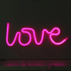 Discount Néon LOVE coloris rose - 4MURS Objets Muraux|Guirlandes Et Déco Lumineuse