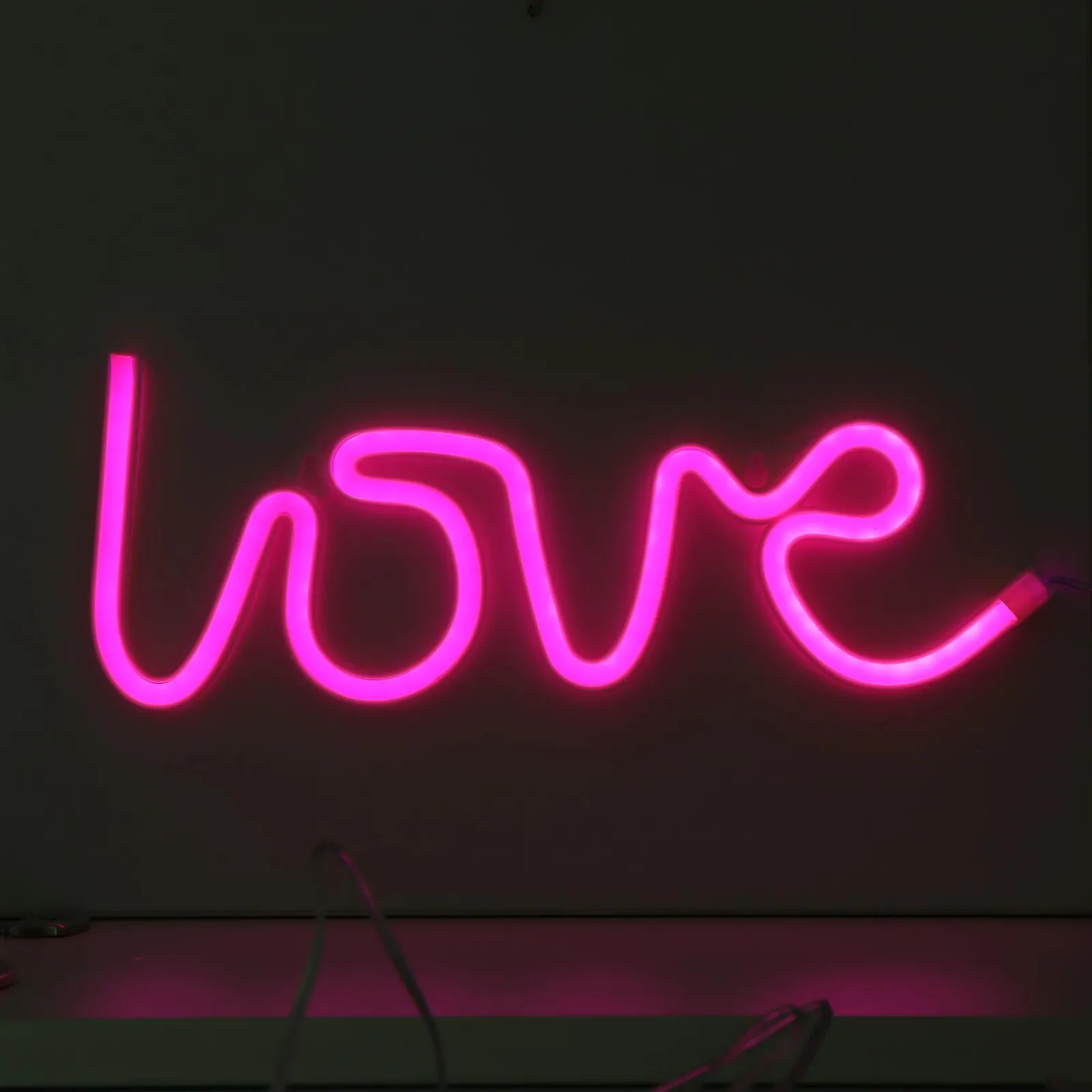 Discount Néon LOVE coloris rose - 4MURS Objets Muraux|Guirlandes Et Déco Lumineuse