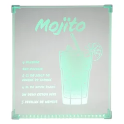 Outlet Néon MOJITO coloris vert - 4MURS Objets Muraux|Guirlandes Et Déco Lumineuse