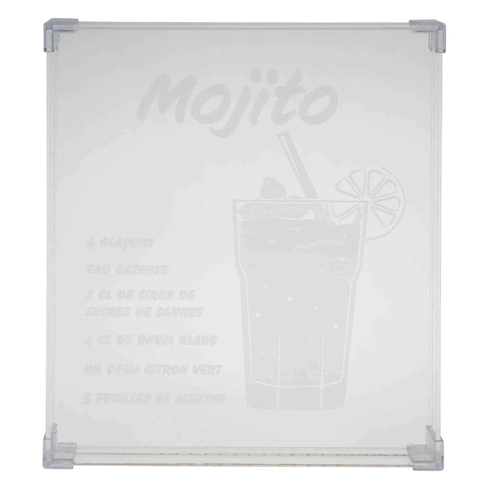 Outlet Néon MOJITO coloris vert - 4MURS Objets Muraux|Guirlandes Et Déco Lumineuse