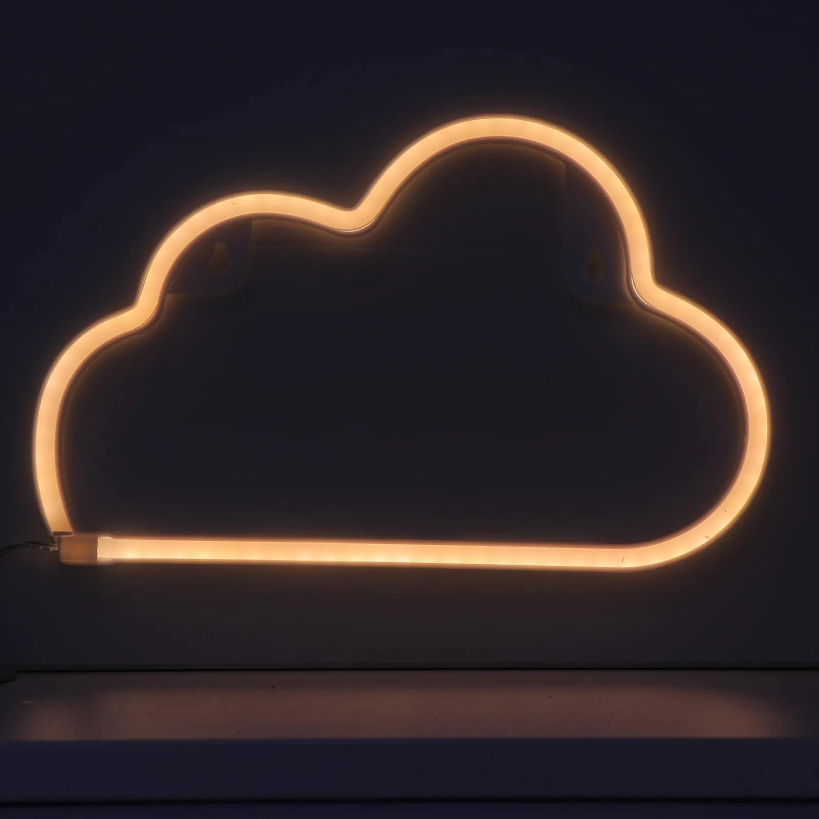 Sale Néon NUAGE coloris blanc chaud - 4MURS Objets Muraux|Guirlandes Et Déco Lumineuse