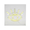 Discount Néon OEIL coloris jaune - 4MURS Objets Muraux|Guirlandes Et Déco Lumineuse