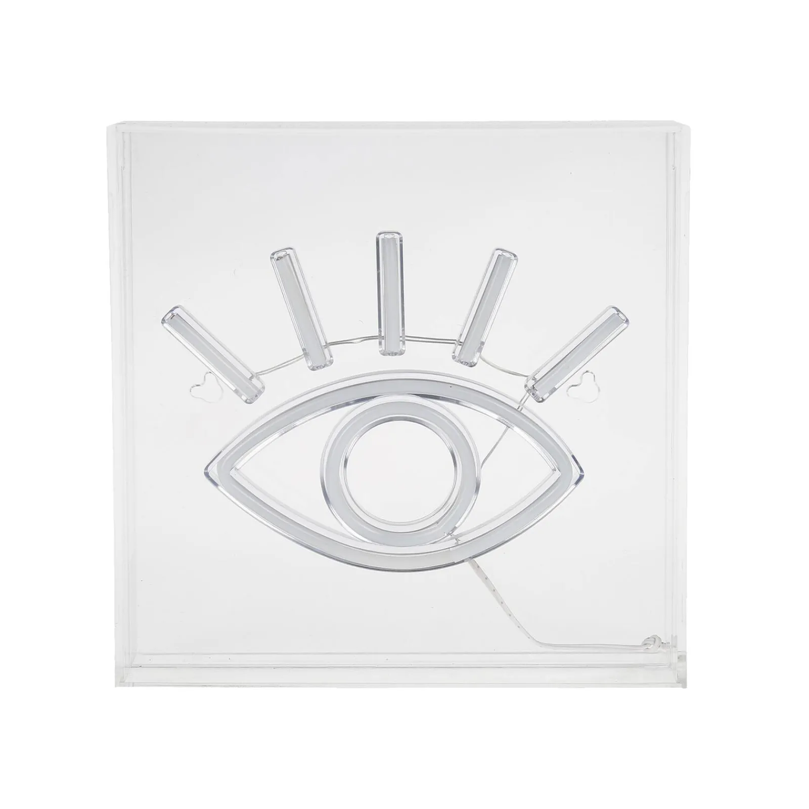 Discount Néon OEIL coloris jaune - 4MURS Objets Muraux|Guirlandes Et Déco Lumineuse