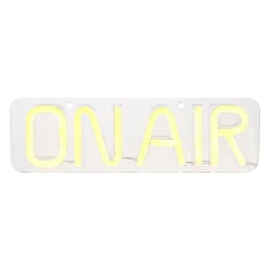 Hot Néon ON AIR coloris jaune - 4MURS Objets Muraux|Guirlandes Et Déco Lumineuse