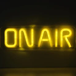 Hot Néon ON AIR coloris jaune - 4MURS Objets Muraux|Guirlandes Et Déco Lumineuse