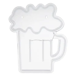 Sale Néon PINTE coloris jaune/blanc - 4MURS Objets Muraux|Guirlandes Et Déco Lumineuse