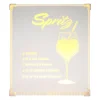 Outlet Néon SPRITZ coloris orange - 4MURS Objets Muraux|Guirlandes Et Déco Lumineuse