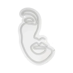 Clearance Néon VISAGE coloris blanc chaud - 4MURS Objets Muraux|Guirlandes Et Déco Lumineuse