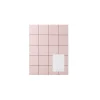 Fashion Carnet UMA LARGE coloris rose - 4MURS Papeterie Et Livres