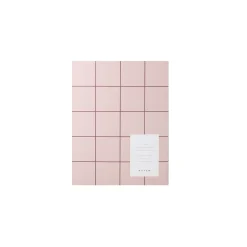 Fashion Carnet UMA LARGE coloris rose - 4MURS Papeterie Et Livres