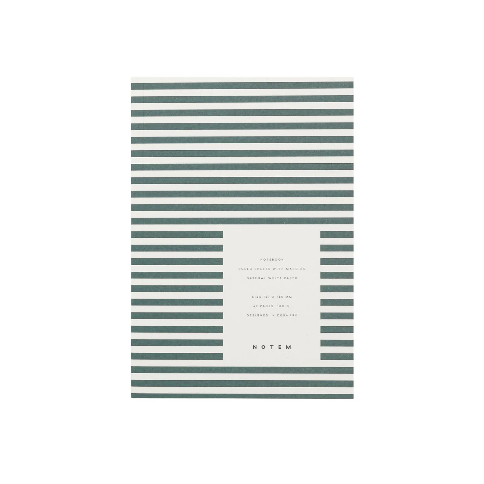 Hot Carnet VITA coloris vert - 4MURS Papeterie Et Livres