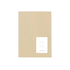 Fashion Carnet VITA MEDIUM coloris ocre - 4MURS Papeterie Et Livres