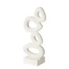 Clearance Objet déco MARO coloris blanc - 4MURS Objets Déco