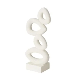 Clearance Objet déco MARO coloris blanc - 4MURS Objets Déco