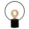 Hot Objet lumineux ADDISON coloris noir 26,5 x 20 cm - 4MURS Guirlandes Et Déco Lumineuse