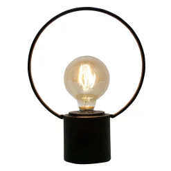 Hot Objet lumineux ADDISON coloris noir 26,5 x 20 cm - 4MURS Guirlandes Et Déco Lumineuse
